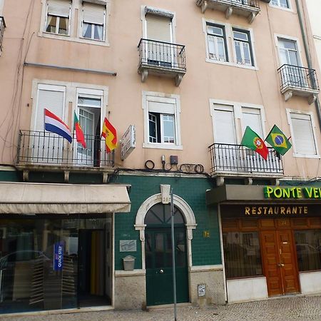 Hospedaria D. Damelio Lisboa Dış mekan fotoğraf