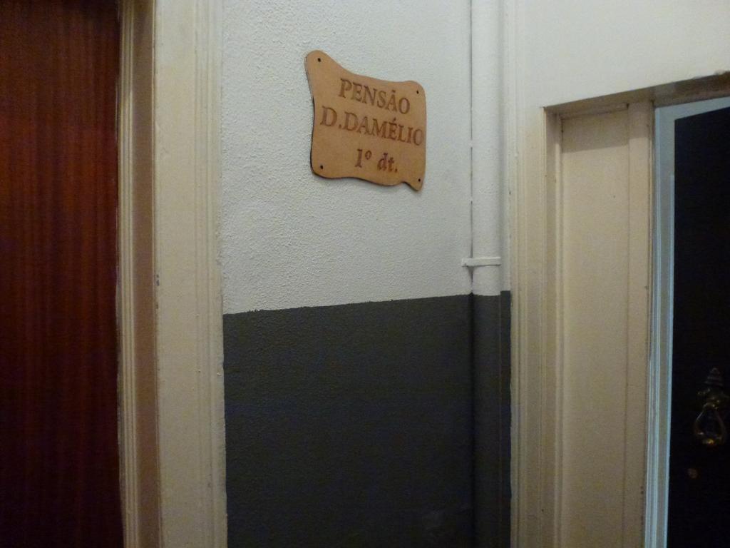 Hospedaria D. Damelio Lisboa Dış mekan fotoğraf