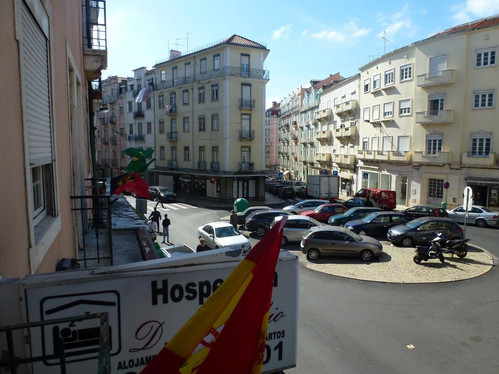 Hospedaria D. Damelio Lisboa Dış mekan fotoğraf